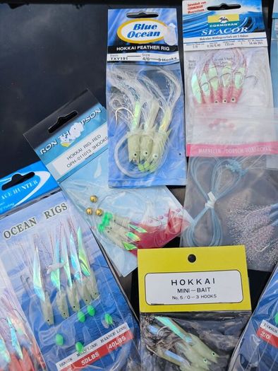 Sea fishing rigs x16