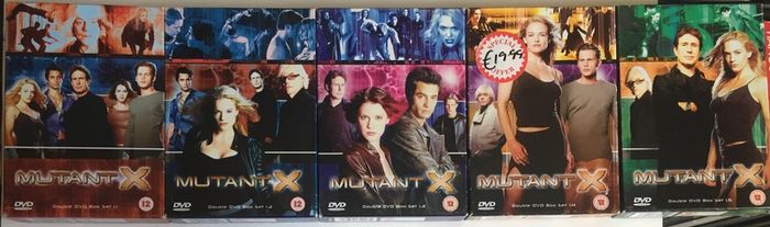 Mutant X - Season 1 (2001-2002) [DVD TV Boxset]