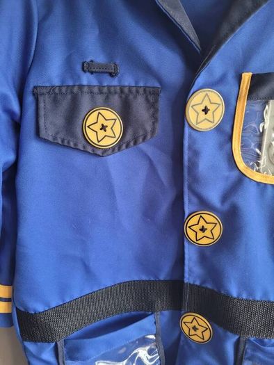 melissa & Doug police costume