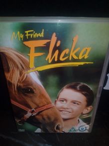 My Friend Flicka Dvd Roddy Mcdowell Classic Family Movie