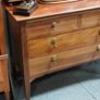 Edwardian Mahogany Dressing Table with Mirror - 1920s Classic Image 3