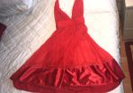 Marlyn Monroe red style dress