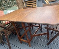 antique oak gate legs table