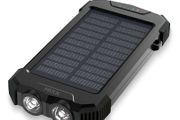 Solar wireless charger powerbank 10000 usb c