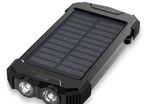 Solar wireless charger powerbank 10000 usb c