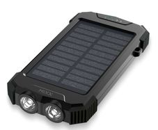 Solar wireless charger powerbank 10000 usb c