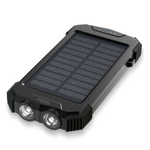 Solar wireless charger powerbank 10000 usb c