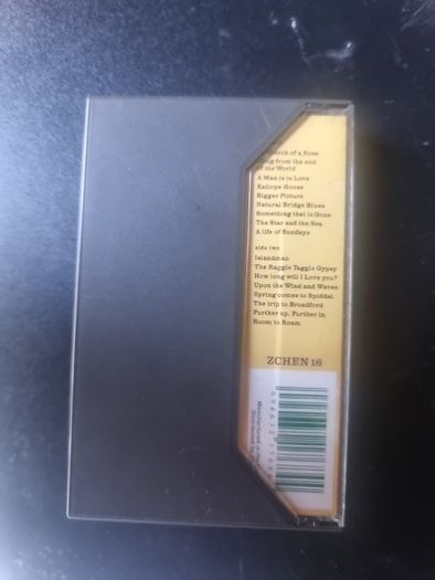 The Waterboys : Room To Roam : Vintage Cassette Tape Album from 1990