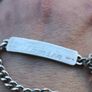 Vintage Solid 925  Sterling Silver Bracelet 9,9g Image 3