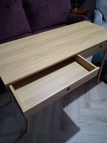 jysk table with drawers brand new