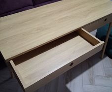 jysk table with drawers brand new