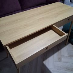 jysk table with drawers brand new