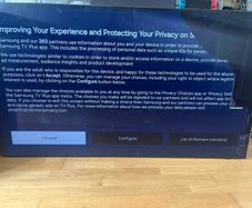 Samsung 55inch Qled QN90B 4K 2022 With Damaged Screen for parts/repair