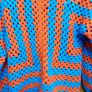 Crochet Hexagon Cardigan Image 3