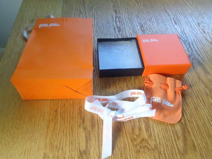 Folli Follie Gift Bag and Accessories for Sale