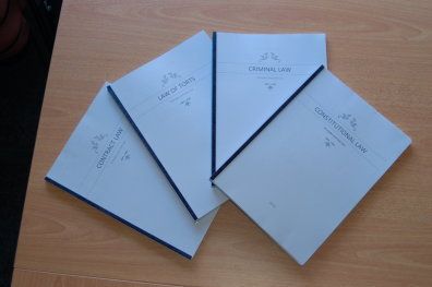 Kings Inn's Law Revision Exam Notes