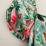 Savida Floral Tiered Maxi Dress With Puff Sleeves - EUR 38 / Small (S) Image 4
