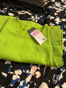 Ribbed Midi Dress Size 8