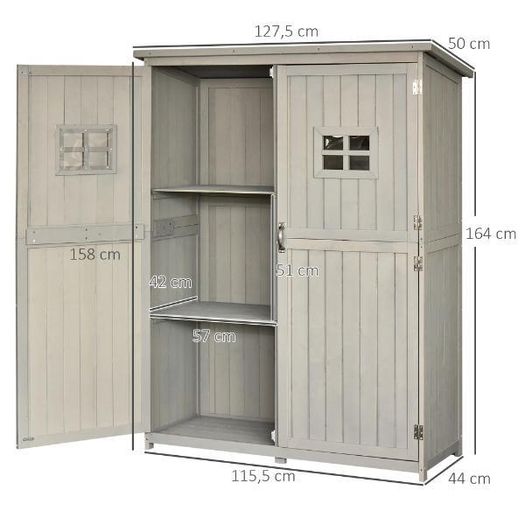 Wooden Garden Storage Shed