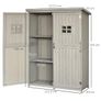 Wooden Garden Storage Shed Image 3