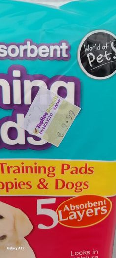 Dog..Training Pads...Brand New