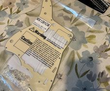 Fender Jazzmaster Pickguard Cream