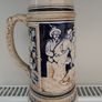 Vintage German beer stein large Image 7