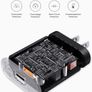 AUKEY Quick Charge 3.0 18W USB Wall Charger, Fast Charger Compatible with Samsung Galaxy Note8 / S9 /S8 / S8+, LG G6 / V30, HTC 10 and More | Qualcomm Certified - Brand New Sealed! Image 7