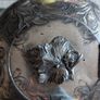 Silverware antique teapot Image 2