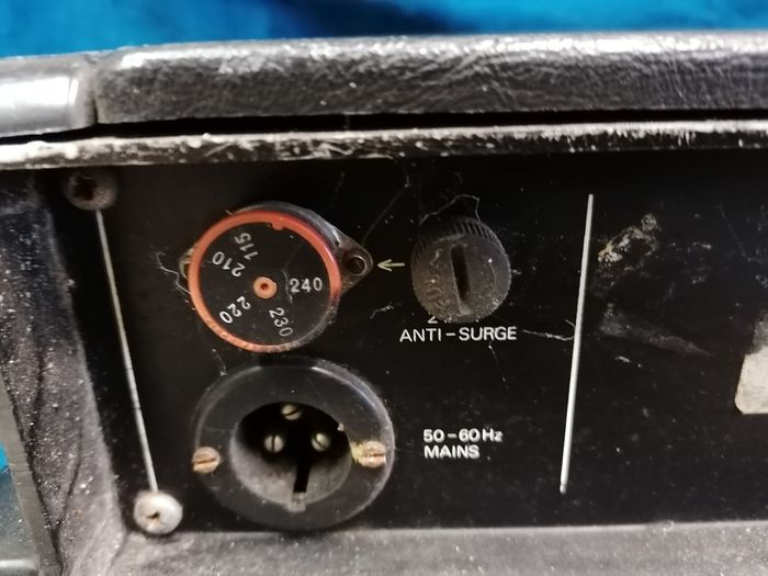 HH !00w Slave Amp
