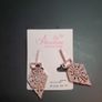 NEW RRP 45 euro Expensive look Gold color earrings with sparkling stones by Absolute Jewellery Design NEW Image 5