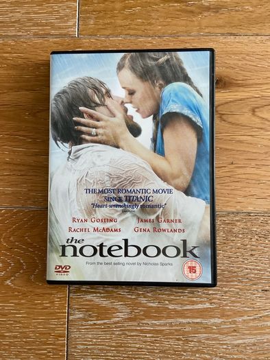 The Notebook DVD