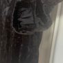 Black velvety peplum top Dunnes stores size S ( EU36/38) Image 4