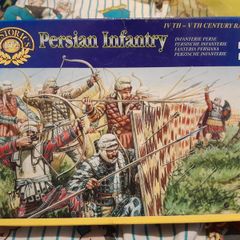 Italeri Persian Infantry 6025