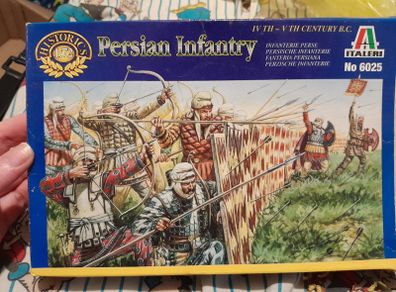 Italeri Persian Infantry 6025
