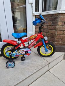 Smyths toys 12 inch paw patrol bike