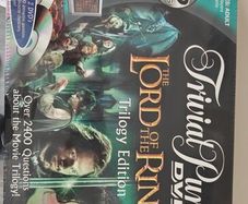 lord of the rings Trivial pursuit