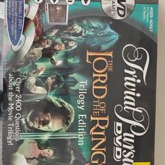 lord of the rings Trivial pursuit