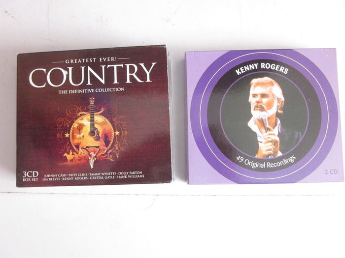 Greatest Ever Country 3CD/Kenny Rogers 2CD