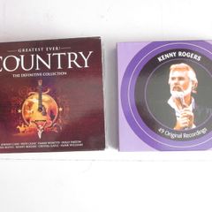Greatest Ever Country 3CD/Kenny Rogers 2CD