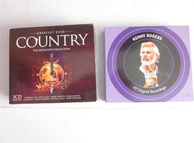Greatest Ever Country 3CD/Kenny Rogers 2CD