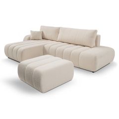 Corner Sofa Bed BALOO