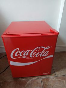 husky coca cola fridge