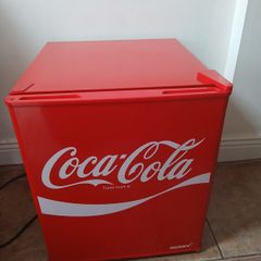 husky coca cola fridge