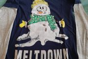 Childrens bluezoo snowman top 8-9yr
