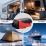 Bluethoot app 5-8KW Diesel Heater 10L 12V 24V Split Car Parking Heater LCD Monitor With Muffler for Trailer Camper Van Boat Image 4