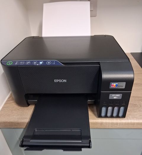 Epson EcoTank ET-2861 Printer with spare Ink Refills