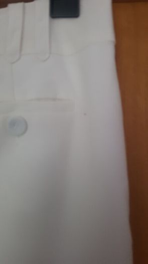 Dunnes Stores White Trousers Size 14