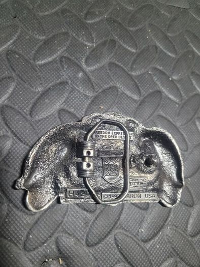 vintage belt buckles