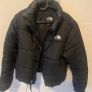 black north face jacket size L but fits 8 (as photo'd) Image 2